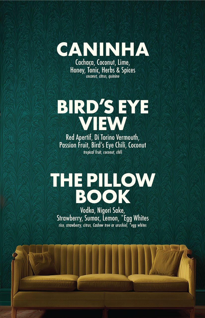 Seasonal menu — page 6